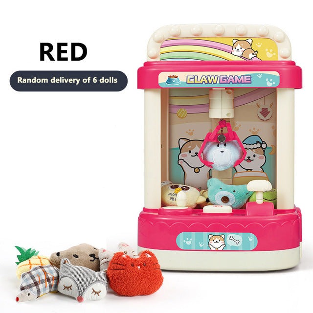 Fun Mini Arcade Claw Machine Toy - Yeezlab