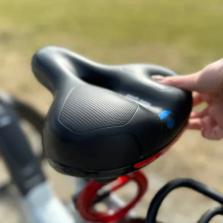 Ultra Comfort Bike Seat for Pain Free Cycling
