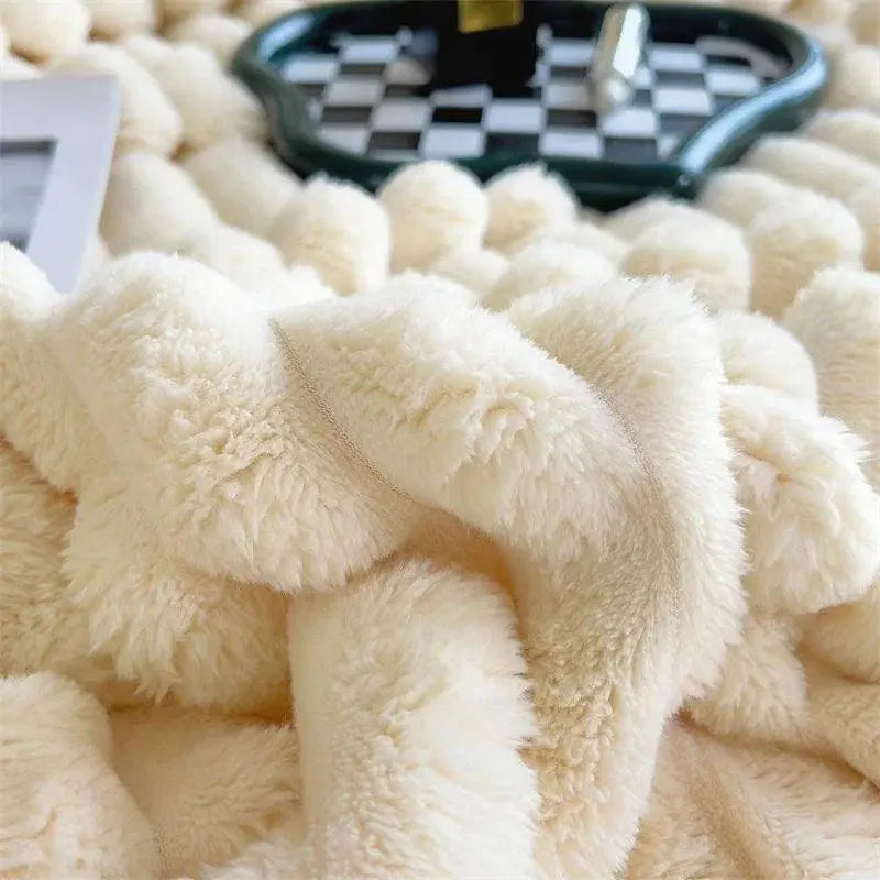Ultra Soft Fleece Throw Blanket Warm Cozy
