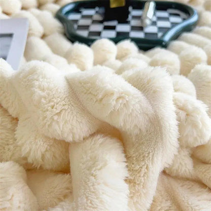Ultra Soft Fleece Throw Blanket Warm Cozy