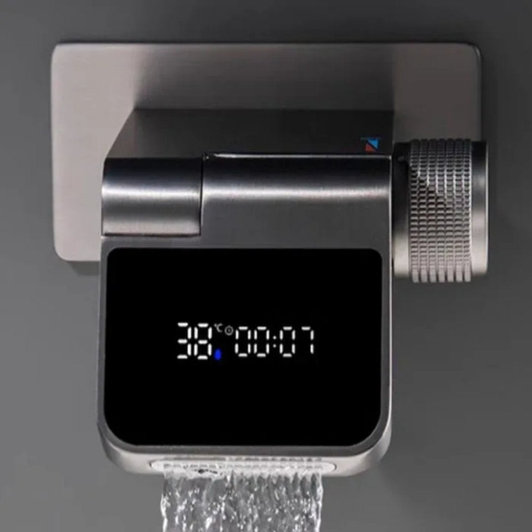 Sleek Sensor LED Faucet with Temperature Control