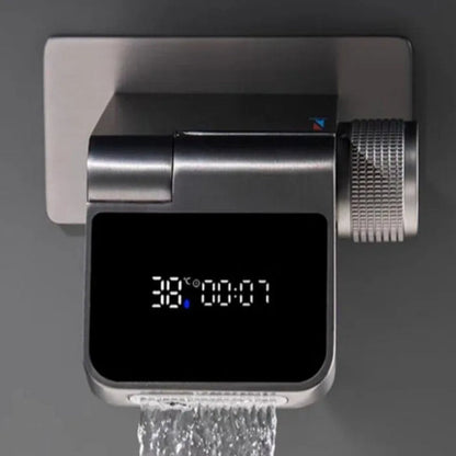 Sleek Sensor LED Faucet with Temperature Control