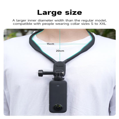 Flexible Magnetic Action Camera Mount Accessory