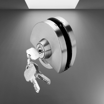 Secure Sliding Glass Door Lock Stainless Steel