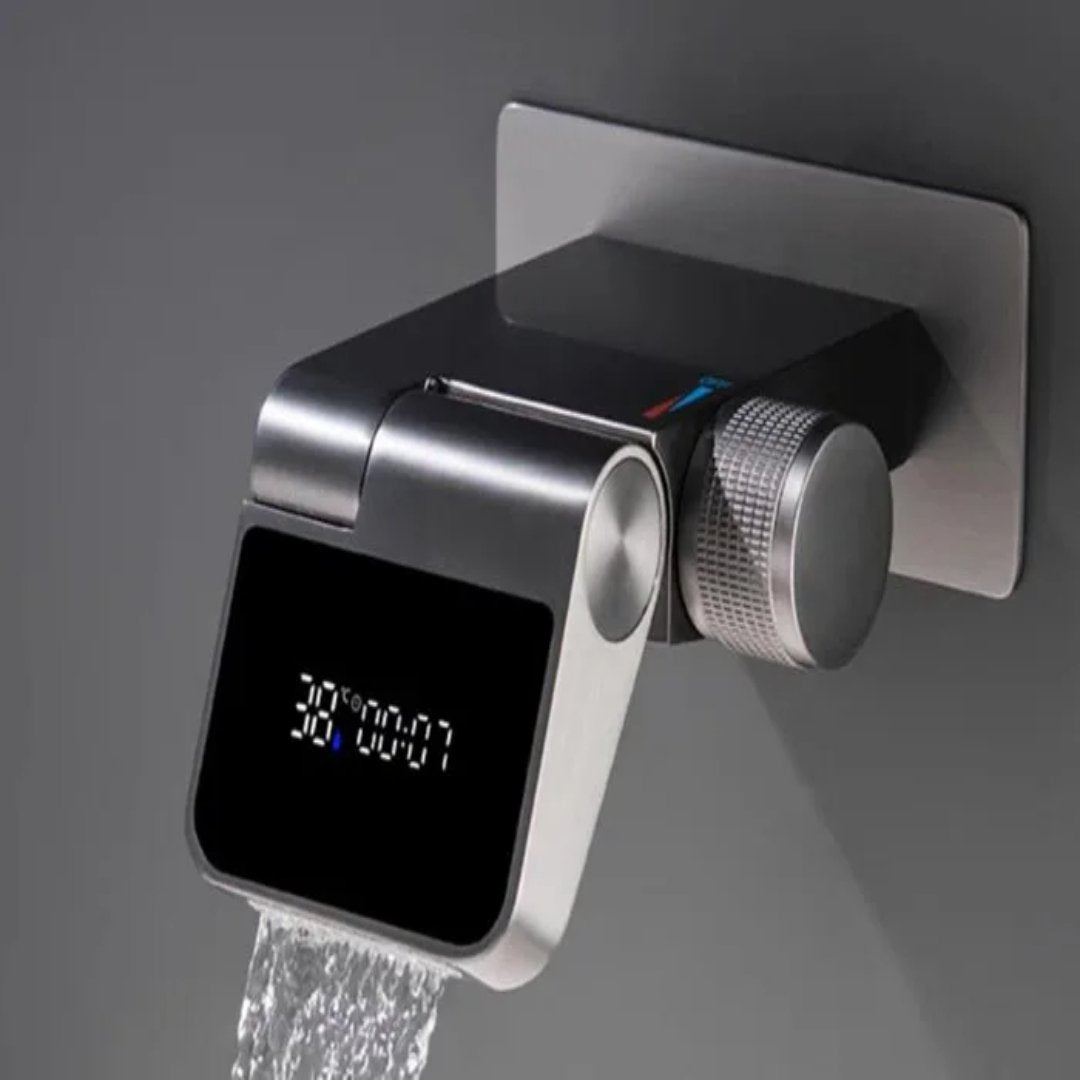 Sleek Sensor LED Faucet with Temperature Control