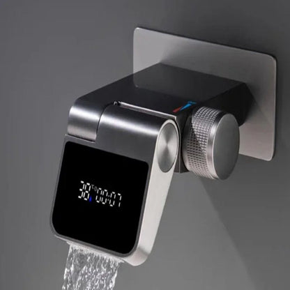 Sleek Sensor LED Faucet with Temperature Control