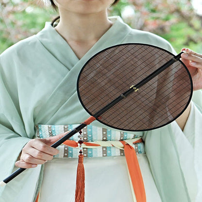 Portable Natural Bamboo Folding Fan