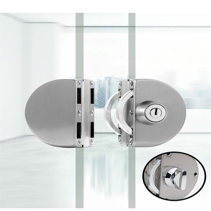 Secure Sliding Glass Door Lock Stainless Steel