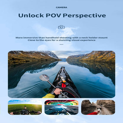 Flexible Magnetic Action Camera Mount Accessory