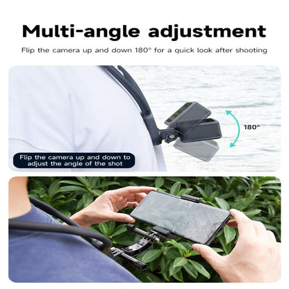 Flexible Magnetic Action Camera Mount Accessory