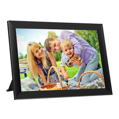 Clear Digital Picture Frame with Video and Camera - Yeezlab