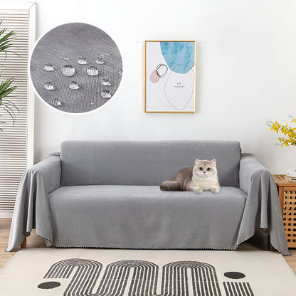 Soft Waterproof Reversible Pet Blanket Throw