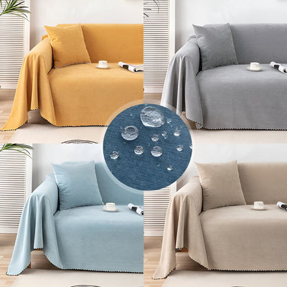 Soft Waterproof Reversible Pet Blanket Throw