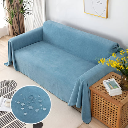 Soft Waterproof Reversible Pet Blanket Throw