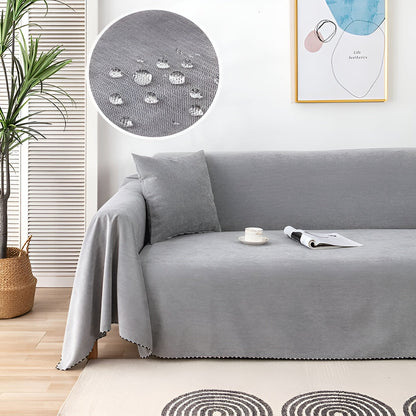 Soft Waterproof Reversible Pet Blanket Throw