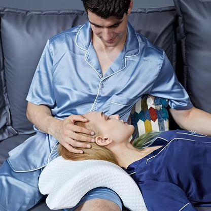 Couples Memory Foam Pillow for Side Sleepers