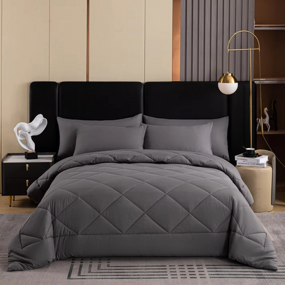 Premium Plush Duvet Cover Set for Cozy Sleep