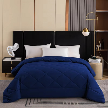 Premium Plush Duvet Cover Set for Cozy Sleep