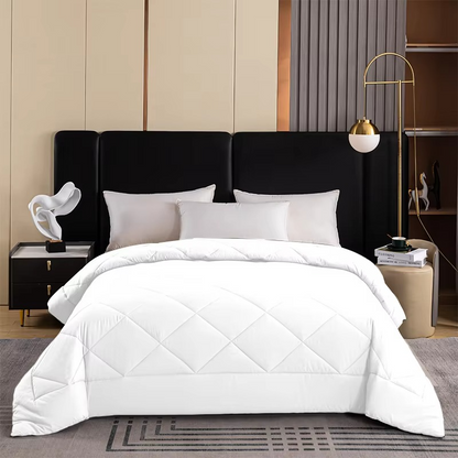 Premium Plush Duvet Cover Set for Cozy Sleep