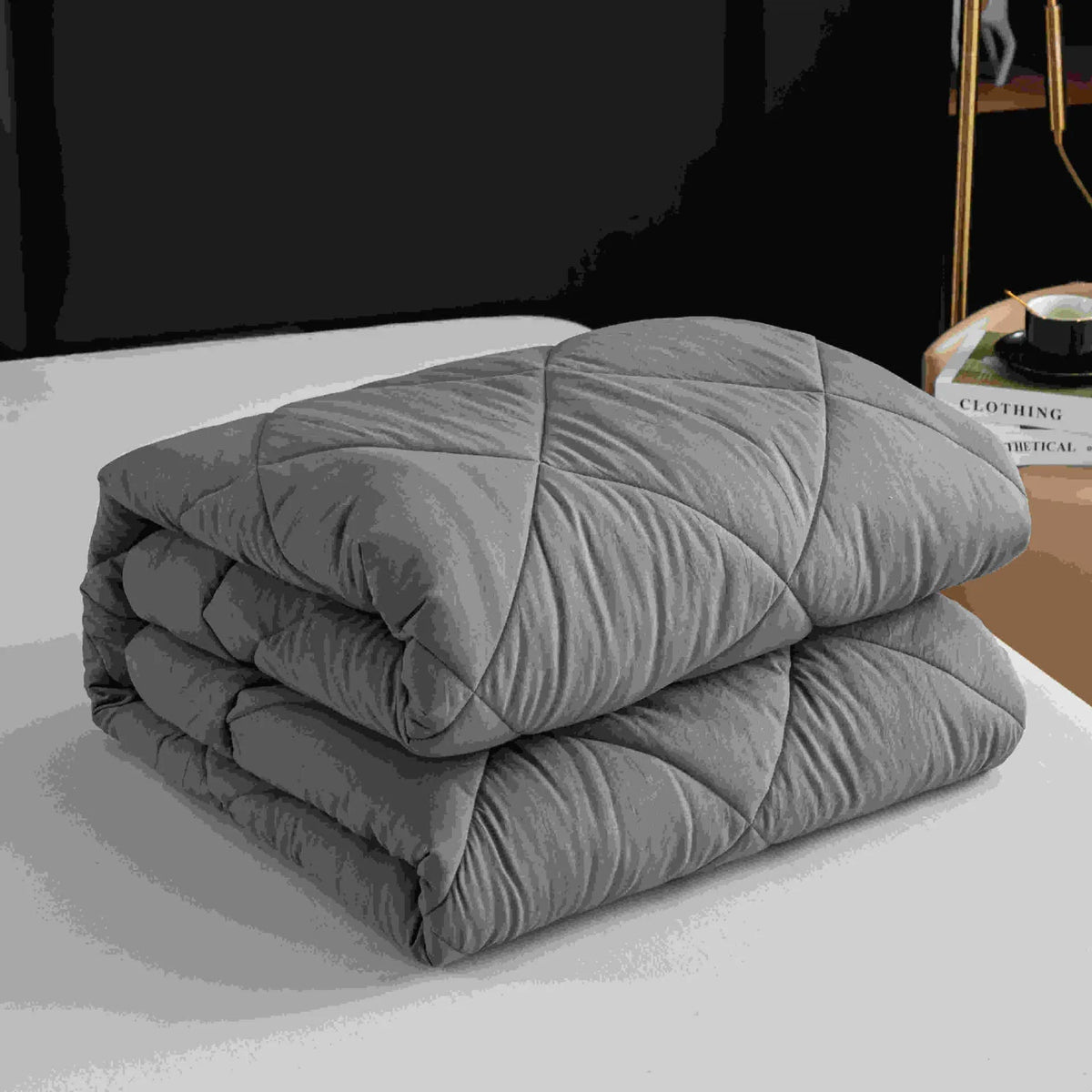 Premium Plush Duvet Cover Set for Cozy Sleep