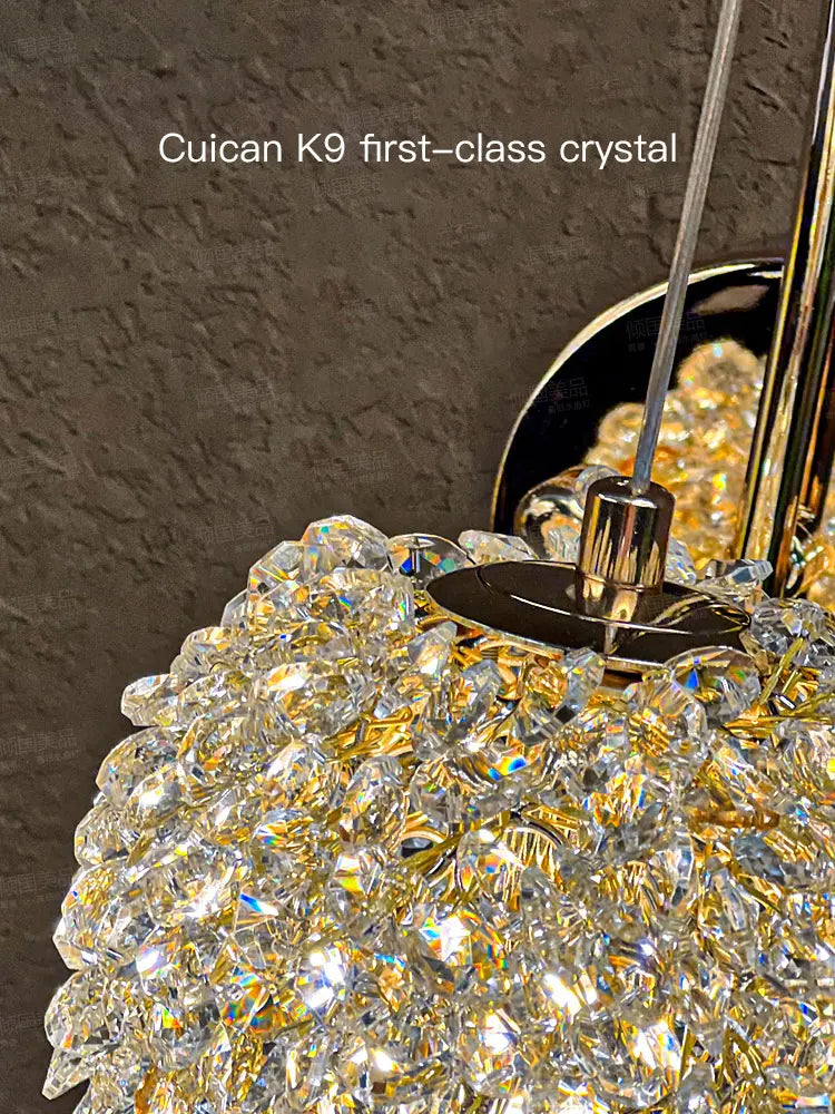 Elegant Glass Wall Light Fixture