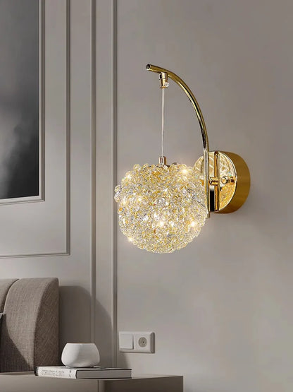 Elegant Glass Wall Light Fixture - Yeezlab