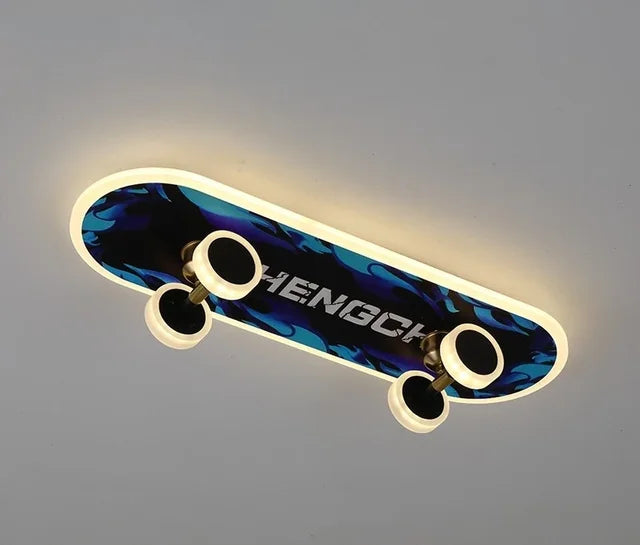 Premium Skateboard with Bright LED Lights