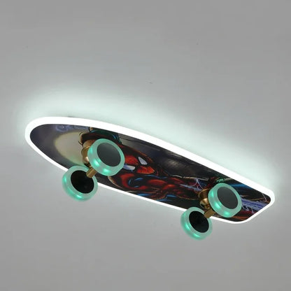 Premium Skateboard with Bright LED Lights