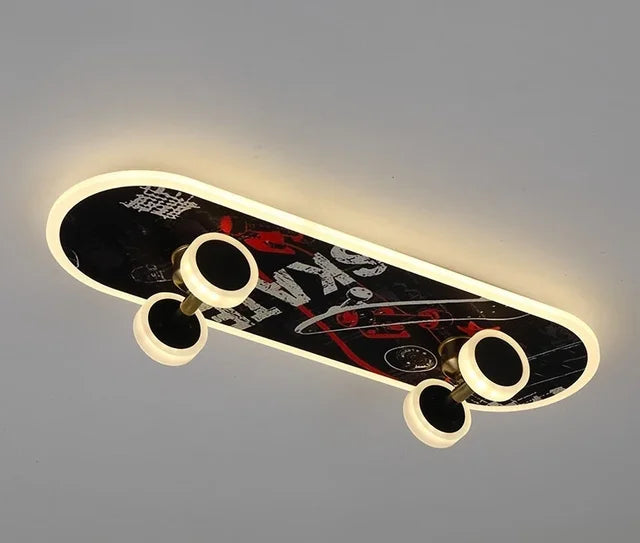 Premium Skateboard with Bright LED Lights