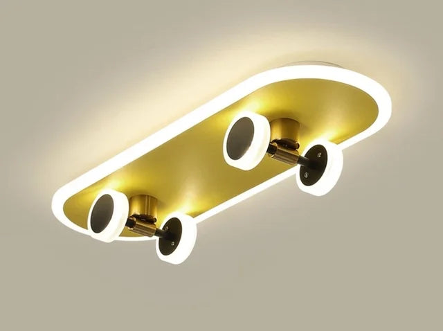 Premium Skateboard with Bright LED Lights