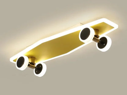 Premium Skateboard with Bright LED Lights