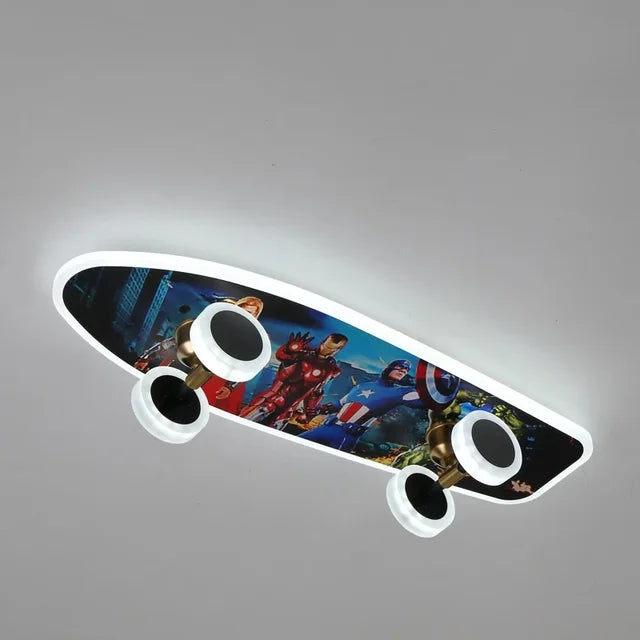 Premium Skateboard with Bright LED Lights