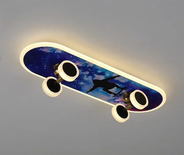 Premium Skateboard with Bright LED Lights