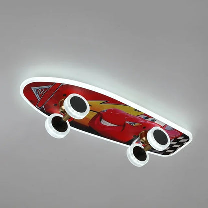Premium Skateboard with Bright LED Lights