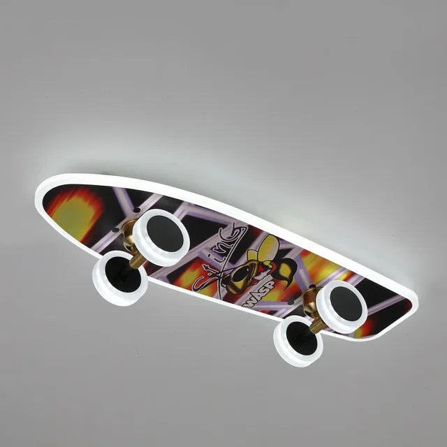Premium Skateboard with Bright LED Lights