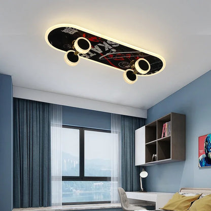 Premium Skateboard with Bright LED Lights