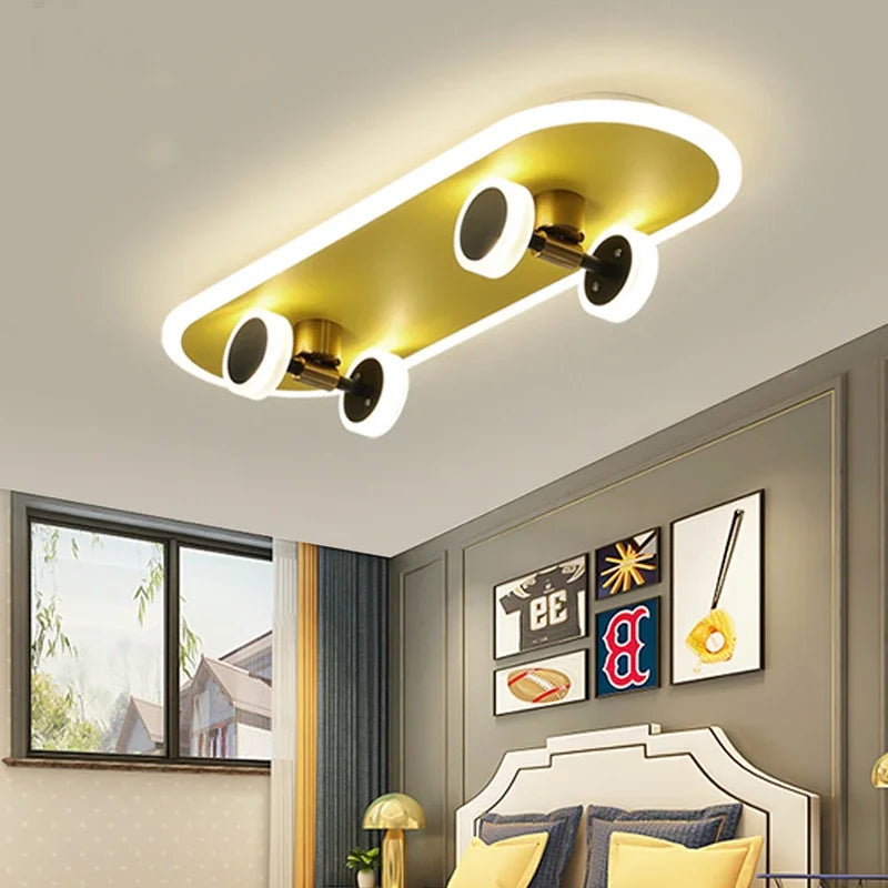 Premium Skateboard with Bright LED Lights