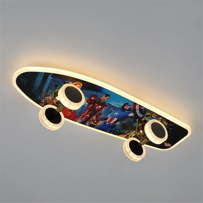 Premium Skateboard with Bright LED Lights