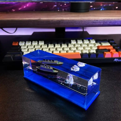 Durable Floating Boat Model