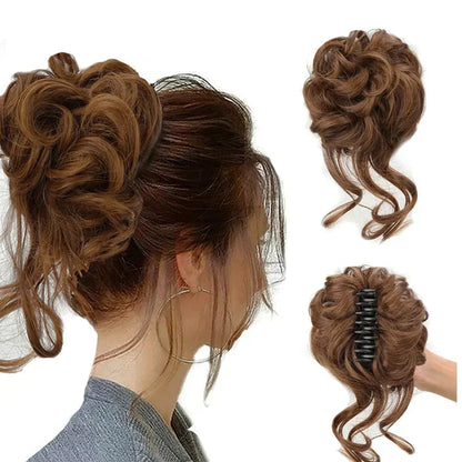 Easy Hair Bun Clips for Women
