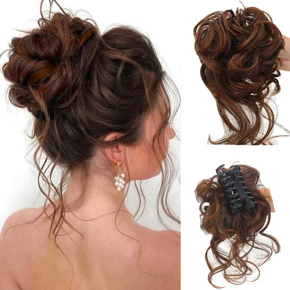 Easy Hair Bun Clips for Women