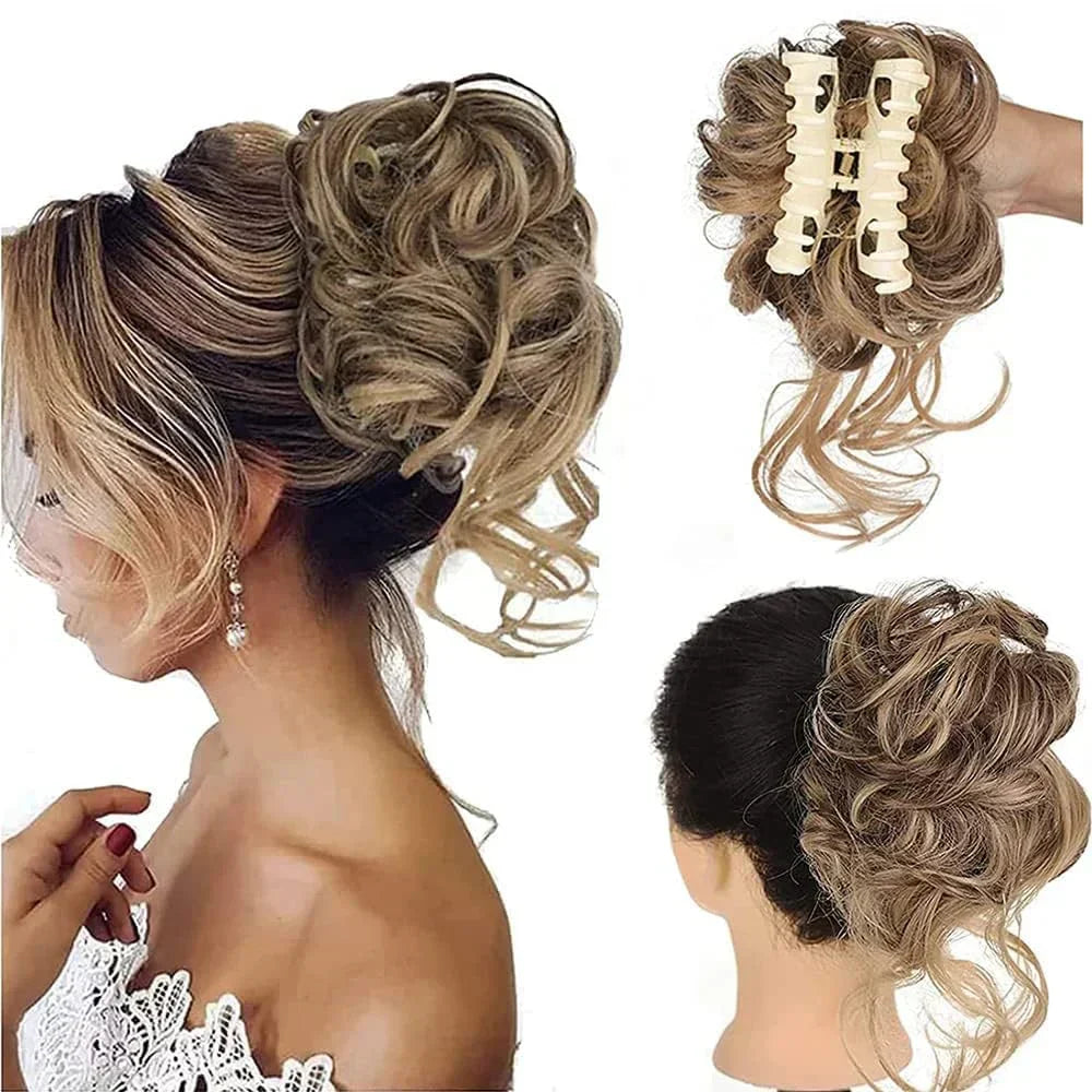 Easy Hair Bun Clips for Women