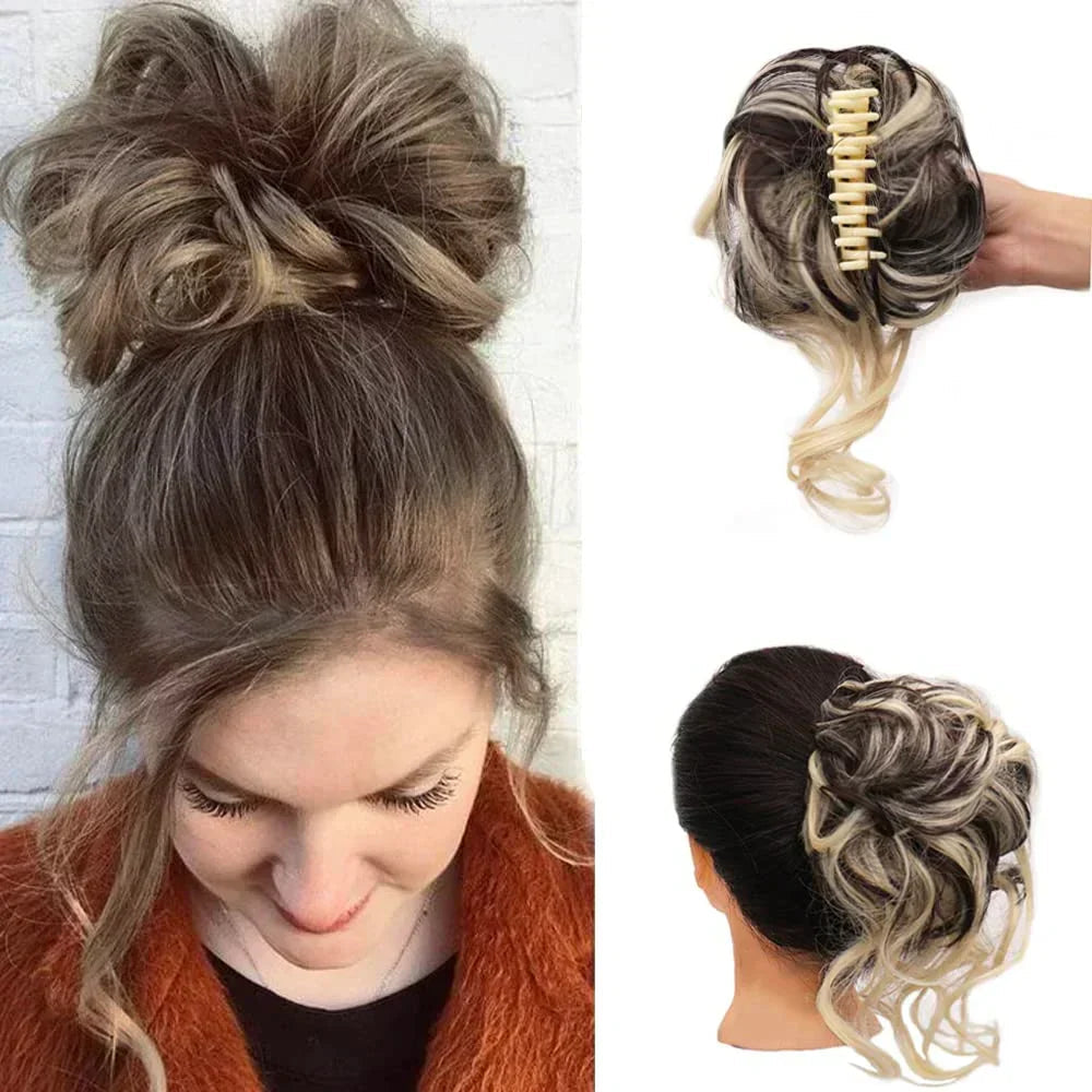 Easy Hair Bun Clips for Women