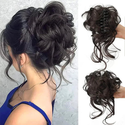 Easy Hair Bun Clips for Women