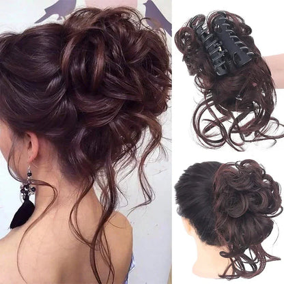 Easy Hair Bun Clips for Women