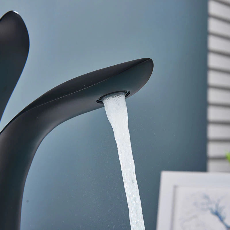 Contemporary Designer Bathroom Sink Faucet