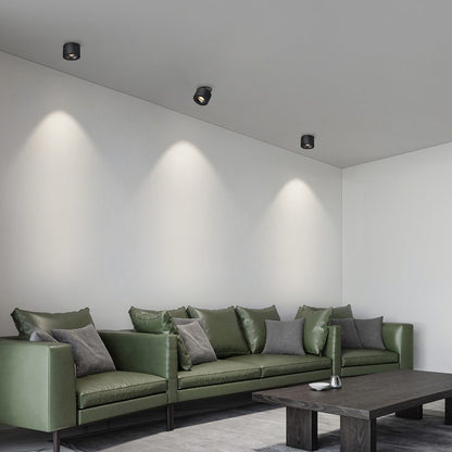 Dimmable Round Embedded LED Ceiling Light