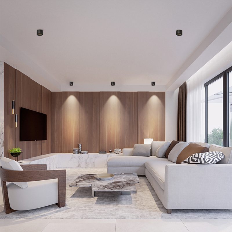 Dimmable Round Embedded LED Ceiling Light