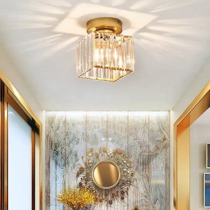 Luxury Glass Pendant Ceiling Lamp for Modern Homes
