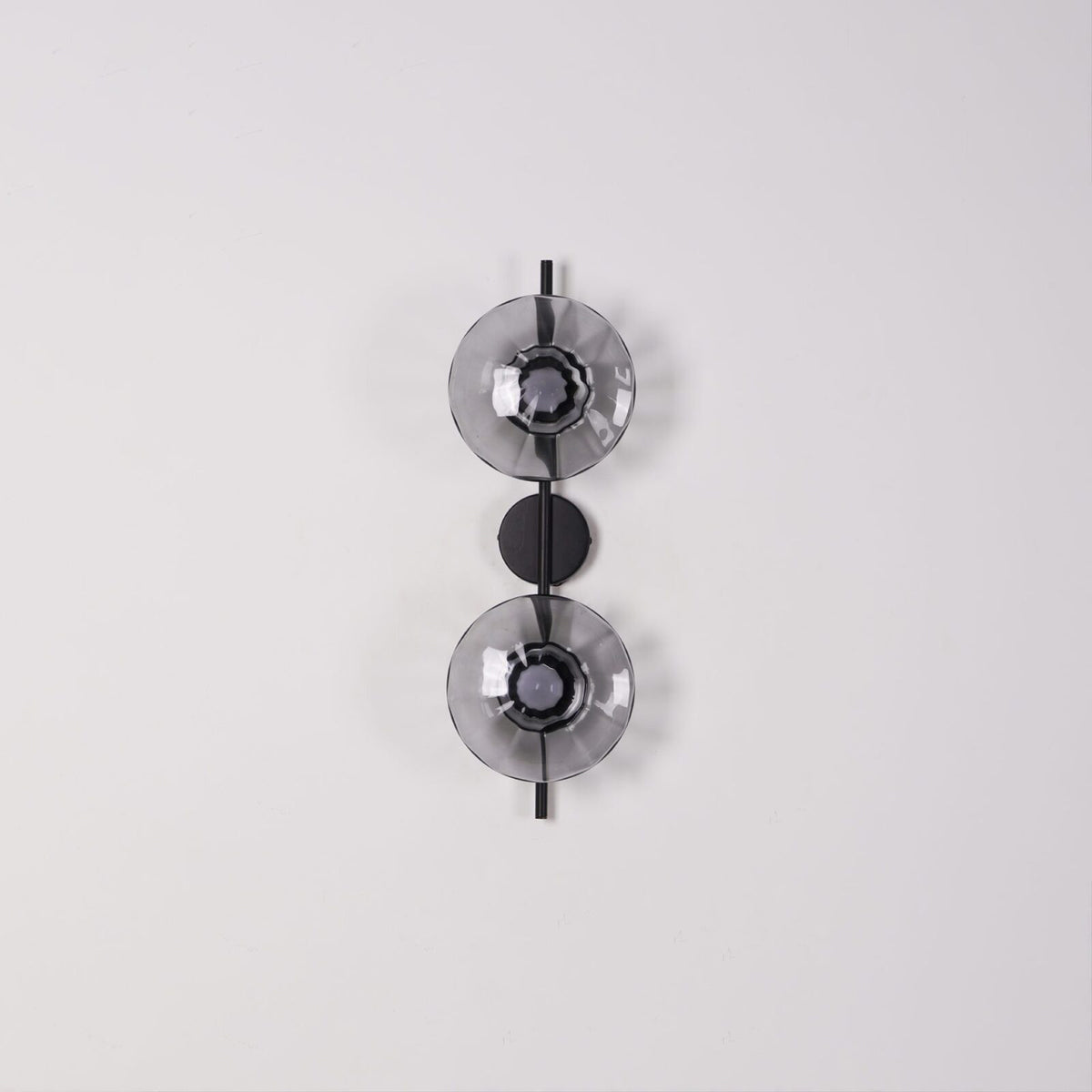 Minimalist Round Glass Wall Light